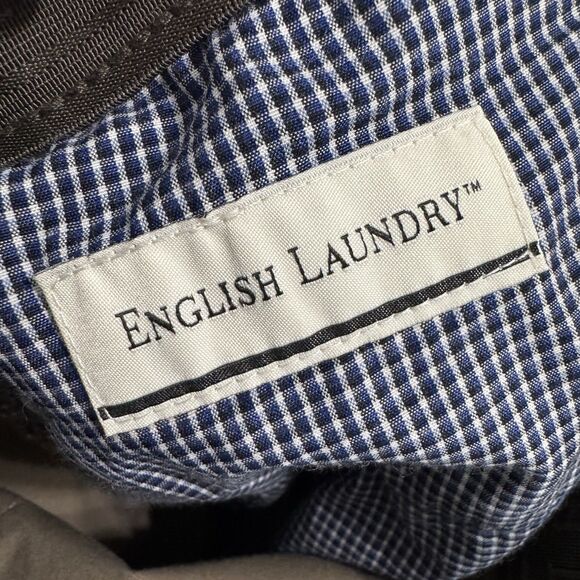 English Laundry 5 Pocket Midway Pant Mens Size 40x29 Walnut Casual‎ Minimalist - Picture 2 of 6